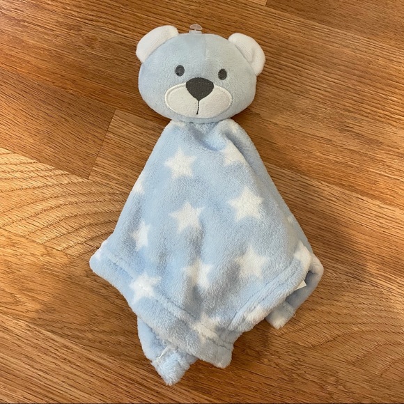 blue bear lovey